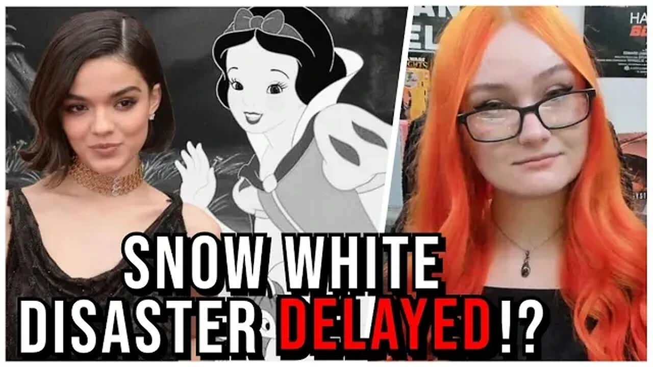 Snow White Disaster DELAYED!? Rachel Zegler & Strikes Are WRECKING This Movie's Future ... THANK GOD