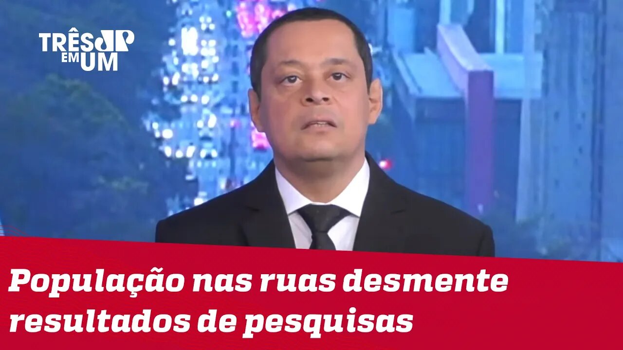 Jorge Serrão: Lula só consegue vencer a eleição para presidiário