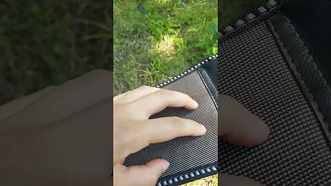 ASMR | Chair Scratching Outdoors #asmr