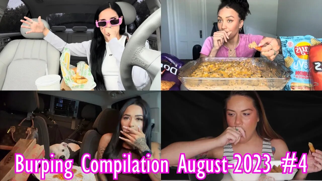 Burping Compilation August 2023 #4 | RBC