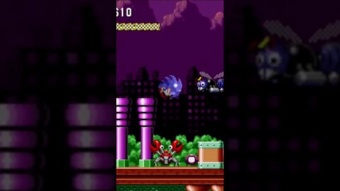 Sonic 1 #videogame #youtube #youtubeshorts #game #gamer #games #shortsvideo #shortsviral #anime