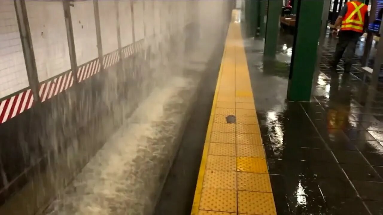 FLOOD IN NYC REACTION