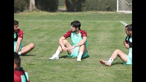 مصدومیت سردار آزمون در دیدار مقابل سوریه تکذیب شد