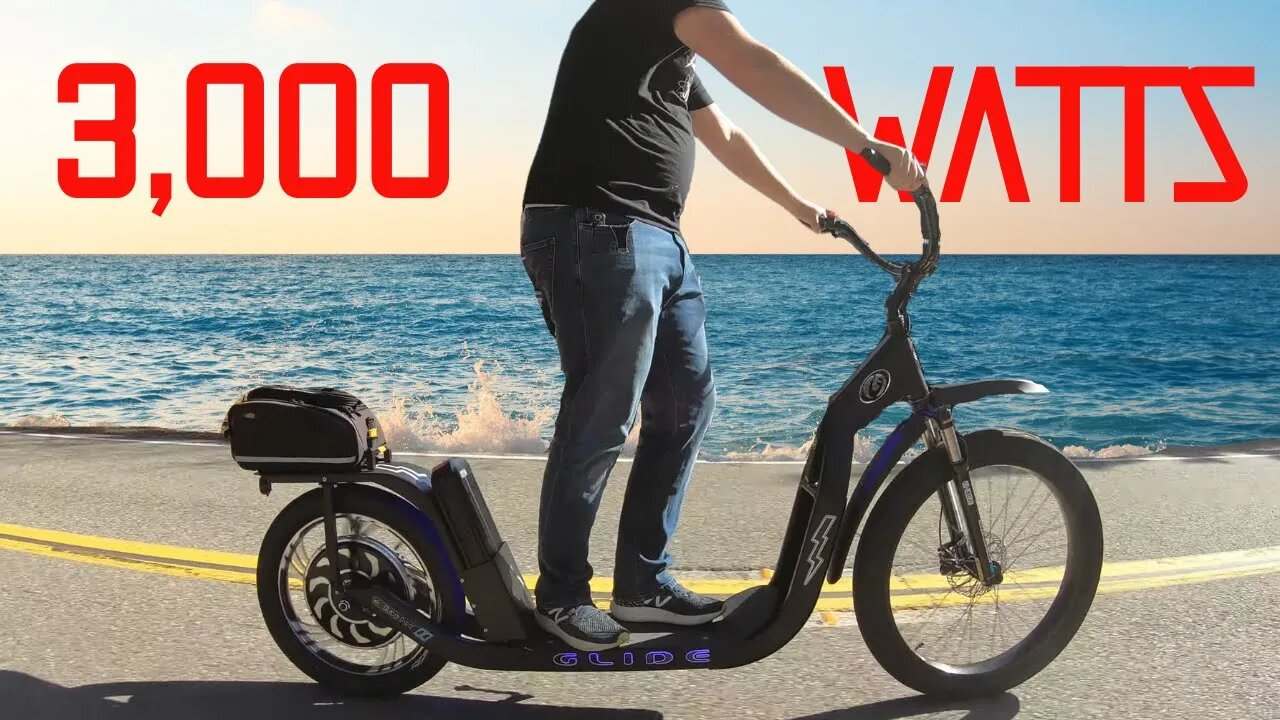 Looks like a scooter, rides like a scooter - but is it?