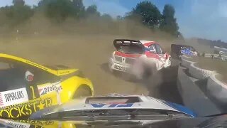 Pagani productions@best of erc rallycross eurocircuit 12-8-2012 Part 2 Reedit Retro video