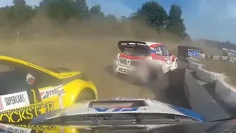 Pagani productions@best of erc rallycross eurocircuit 12-8-2012 Part 2 Reedit Retro video