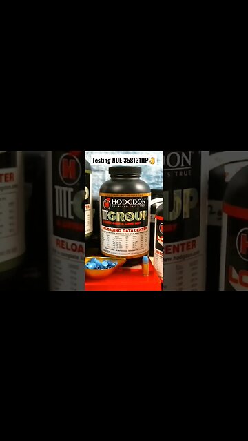 Testing The NOE 358131HP In 9mm With Titewad, Titegroup, And Longshot Powders