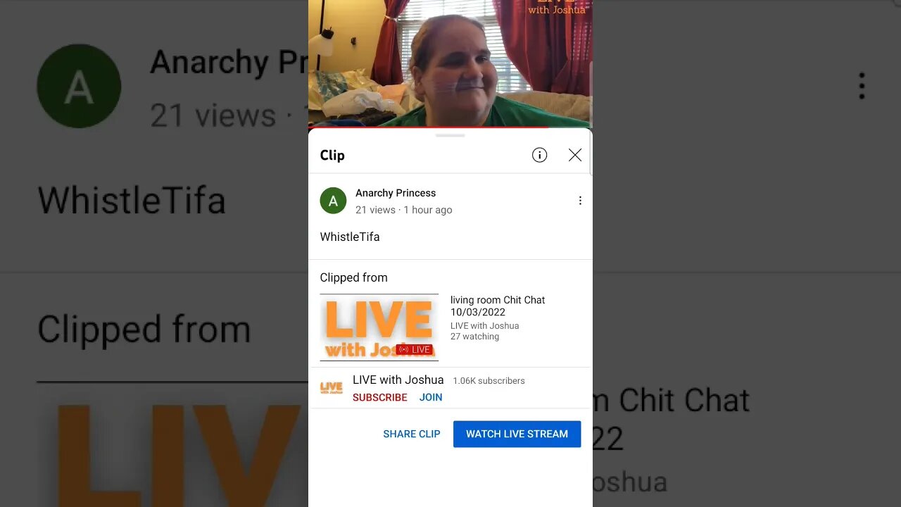 Pedoooooo Protectors Live with Joshua promote Whistletifia