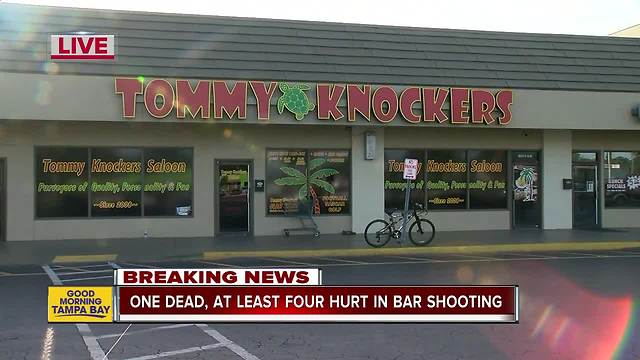 One dead, 4 injured in Bradenton bar shooting