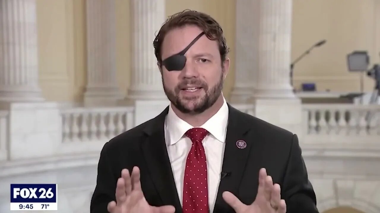 Dan Crenshaw Talks Border Crisis, Calls Drug Cartels 'Existential' Threat on Greg Groogan