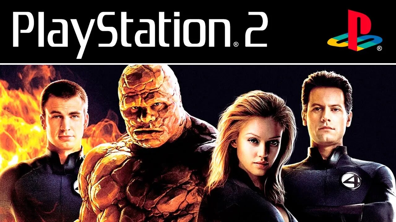 FANTASTIC 4 (PS2/XBOX/GAMECUBE/PC) - Gameplay do jogo Quarteto Fantástico! Game do filme! (PT-BR)