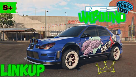 The Subaru Impreza WRX STI is doing well in LINKUP / NFS Unbound