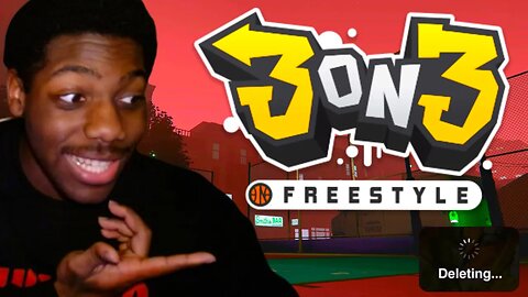 THE BIGGEST 3ON3 FREESTYLE YOUTUBER FORCED ME TO QUIT 3S…