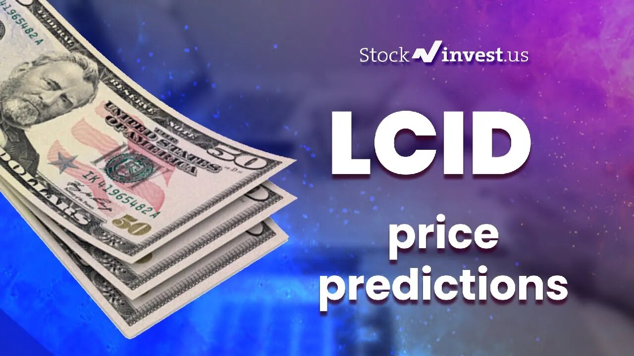 LCID Price Predictions - Lucid Group Stock Analysis for Wednesday, January 26th