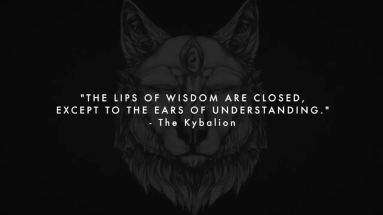 Documentary on the Hermetic Laws of Reality, The Kybalion, Occult Knowledge and Law of Attraction