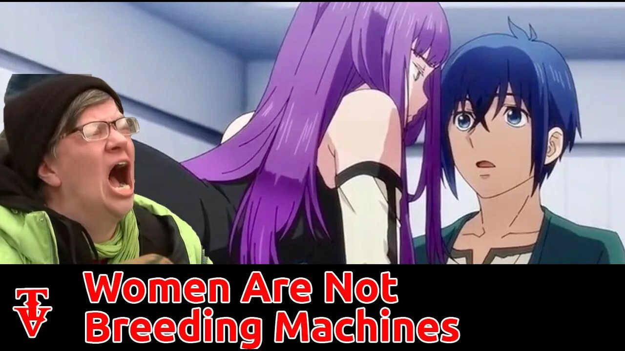 Japanese Mothers Complaint About World Ends Harem - Women Are Not Breeding Machines