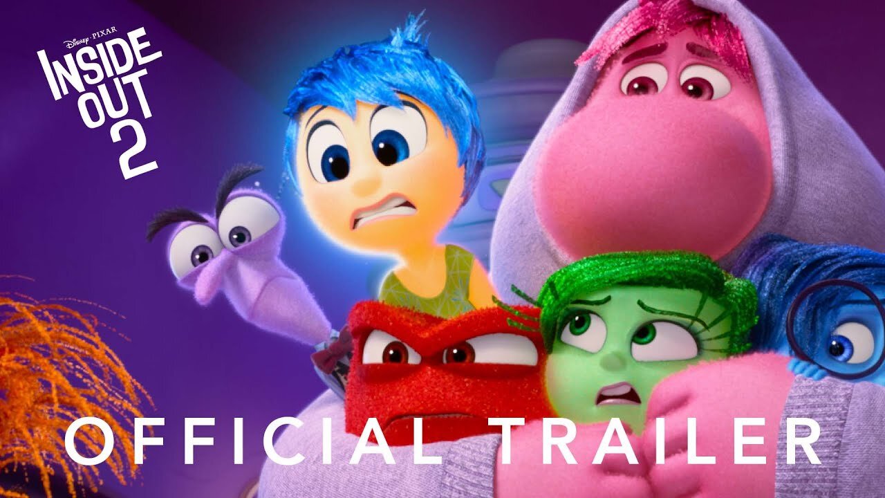 Inside Out 2 (2024) | Official Trailer