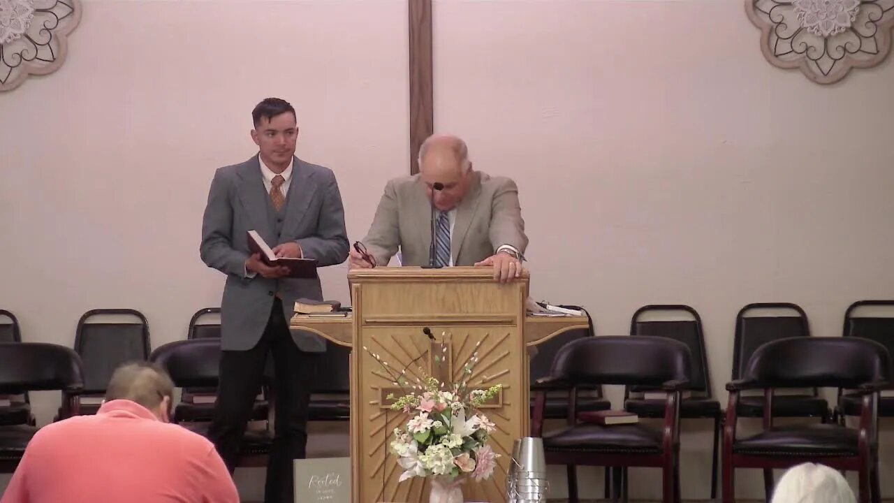 August 20 2023 Sunday School