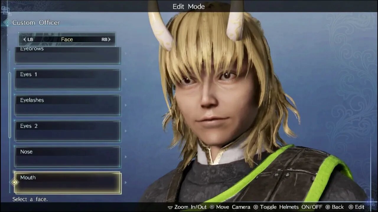 Dellinger in Dynasty Warriors 9: Empires