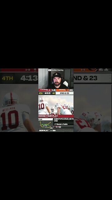 NCAA Football 14- Connor being Connor!!