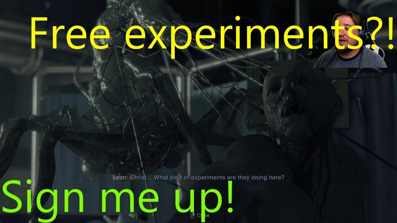 Swinging my big steel ball. - RE4 Part 14