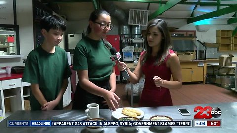 Kids serve community during holiday season