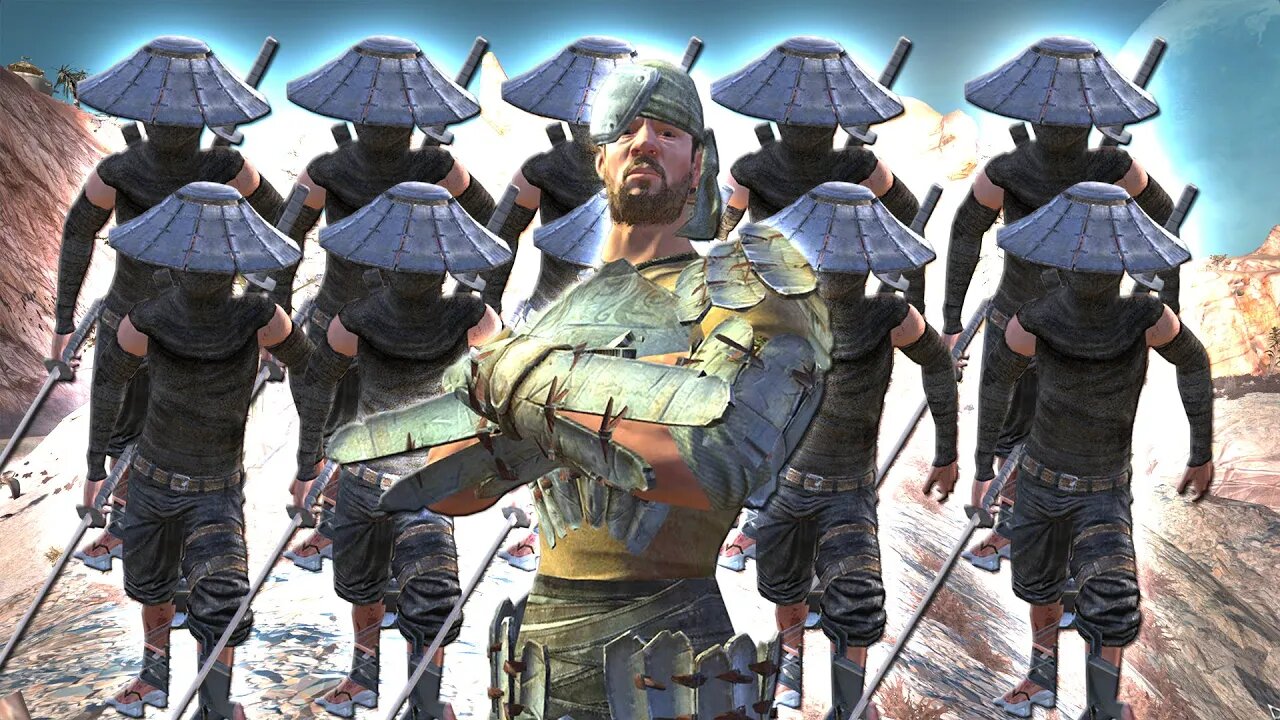 I Tried To Solo A Tower of Ninjas In Kenshi