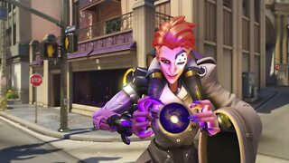 Overwatch 2 Moira POTG Hollywood
