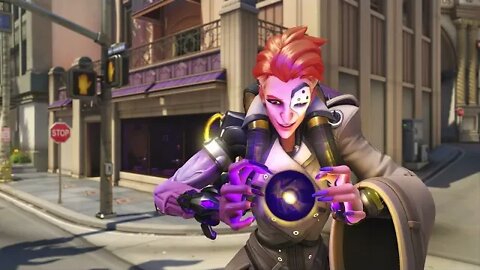 Overwatch 2 Moira POTG Hollywood