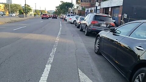 what did the city of Boston do with the money to resurface Blue Hill Ave