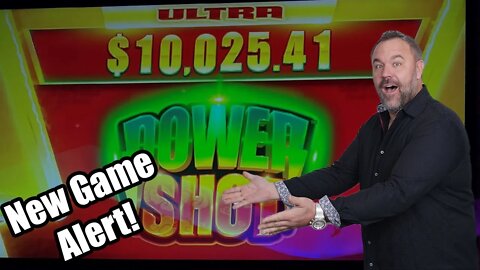 Power Shot - Prosperity - NEW GAME ALERT! All Max BETS! Potawatomi Hotel & Casino