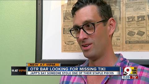 Beware the curse of Japp's stolen tiki -- and bring it back, if you don't mind