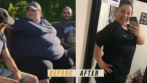 I lost 200lbs after being freed from depression