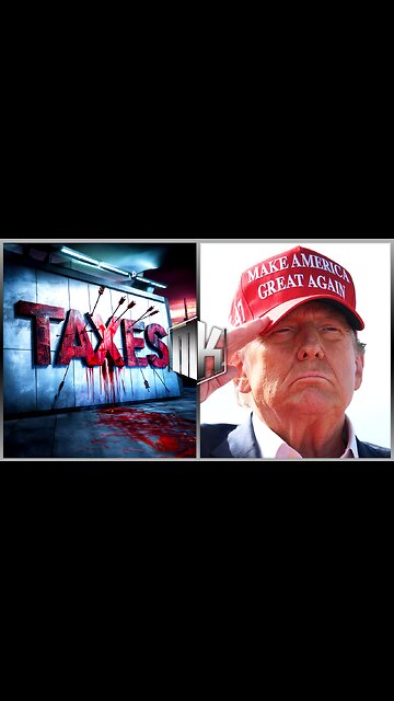 BREAKING: Trump To End Taxes?!