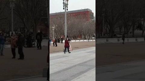 1/28/22 Nancy Drew in DC- Live Video 4- WH Peek Last Stop Today