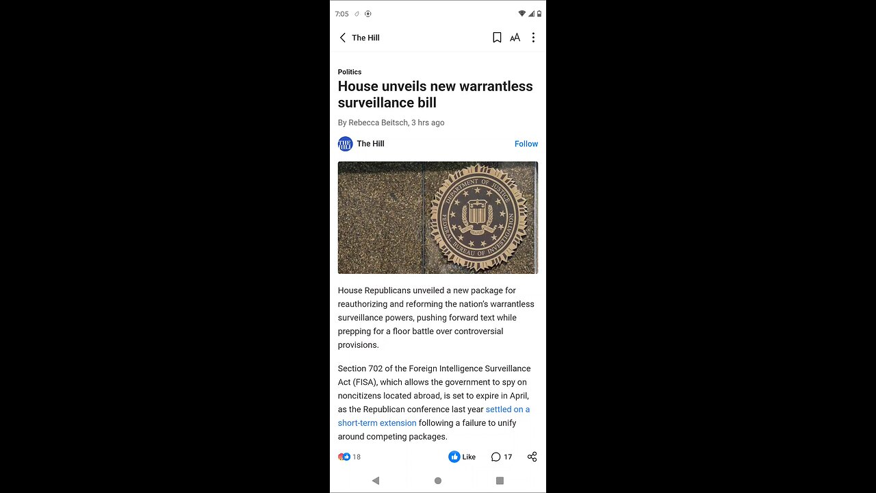 House Bill Surveillance😯