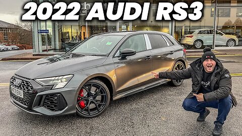 We Bought a 2022 AUDI RS3 But You Won't Believe What We TOLD THE DEALER!