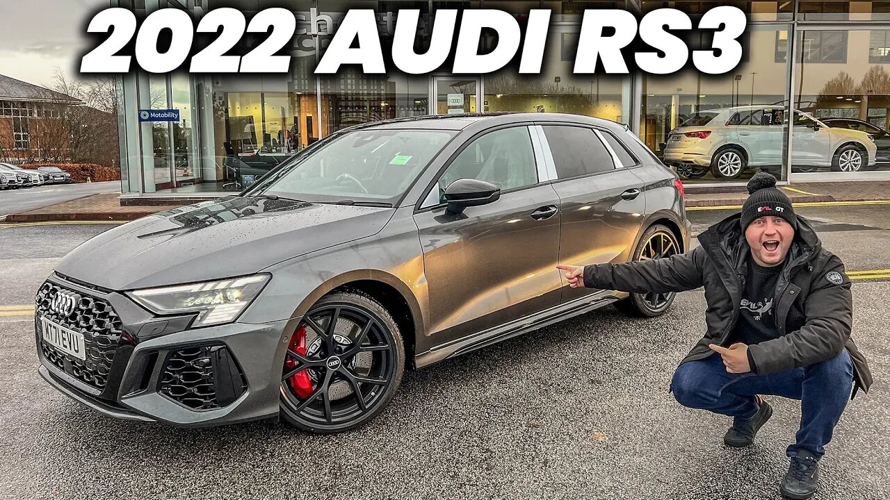 We Bought a 2022 AUDI RS3 But You Won't Believe What We TOLD THE DEALER!