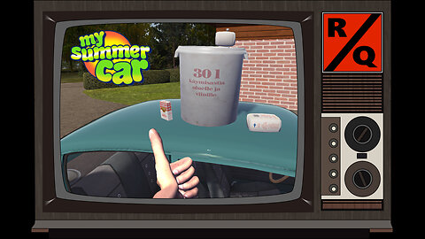 My Summer Car - 26 Hours In Jail, Let's Read The Holy Bible! - Part 5