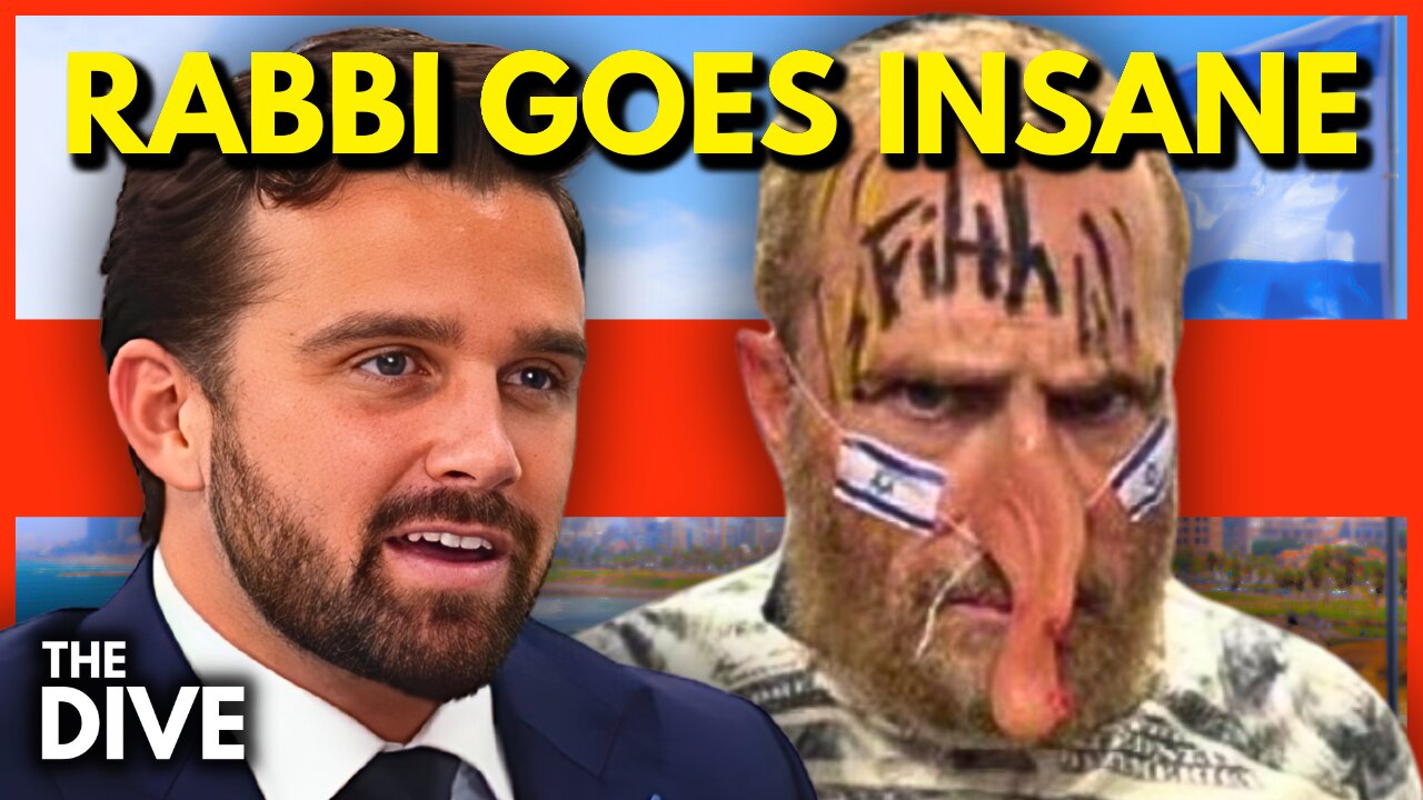 ZIONIST Rabbi Schmuley GOES INSANE & Putin BLAMES UKRAINE For Attack