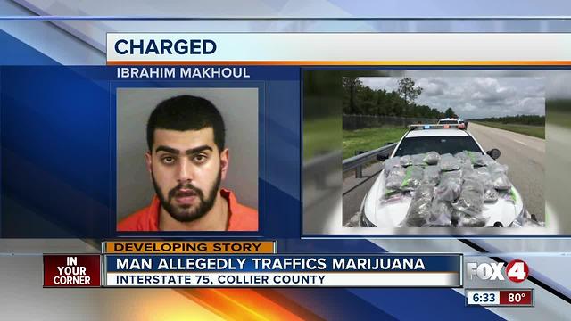 43 pounds of marijuana confiscated in Alligator Alley bust