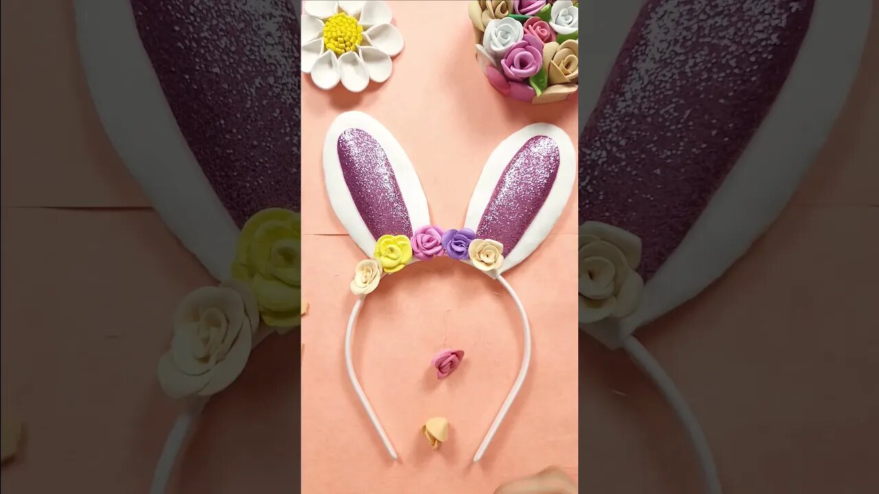 DIY - How to Make an Easter Bunny Ear Headband