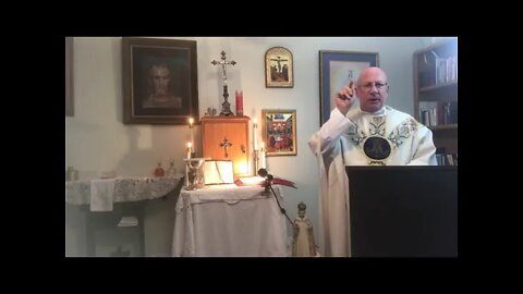 The Catholic Mass with Fr. Imbarrato | Tue, Feb. 22, 2022