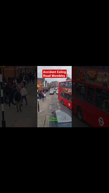 Accident Ealing Road Wembley UK #reels #shorts #bharatsamgi #accident #wembley #news