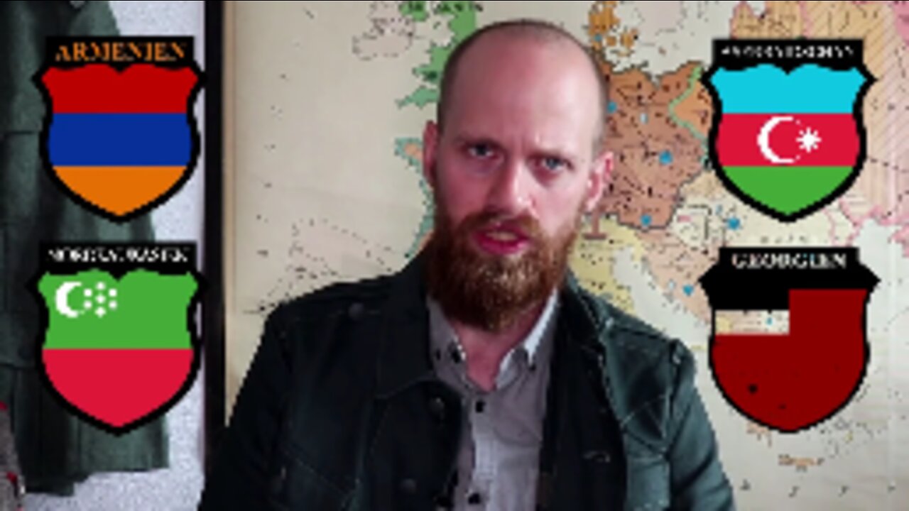 (mirror) Caucasian Volunteers in the German Army --- History Hustle