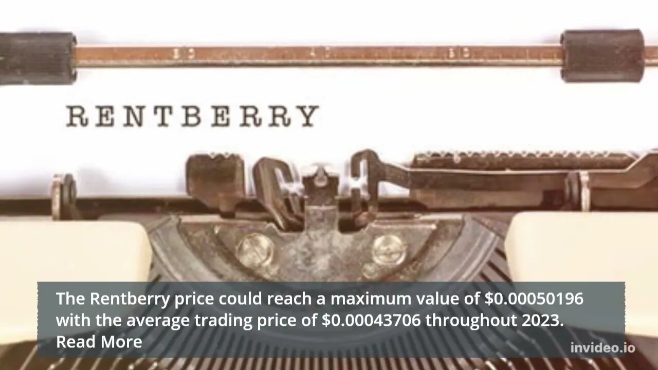 Rentberry Price Prediction 2022, 2025, 2030 BERRY Price Forecast Cryptocurrency Price Prediction