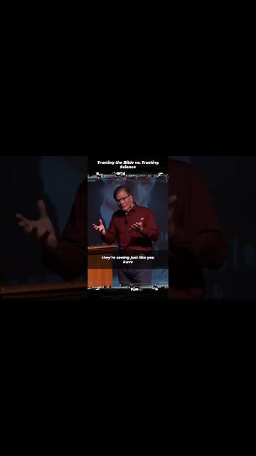 Trusting the Bible vs. Trusting Science #Shorts