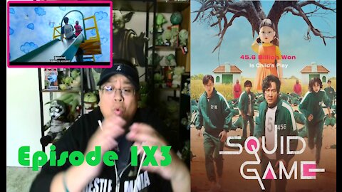 Squid Game 1X3 "The Man With The Umbrella" REACTION/REVIEW