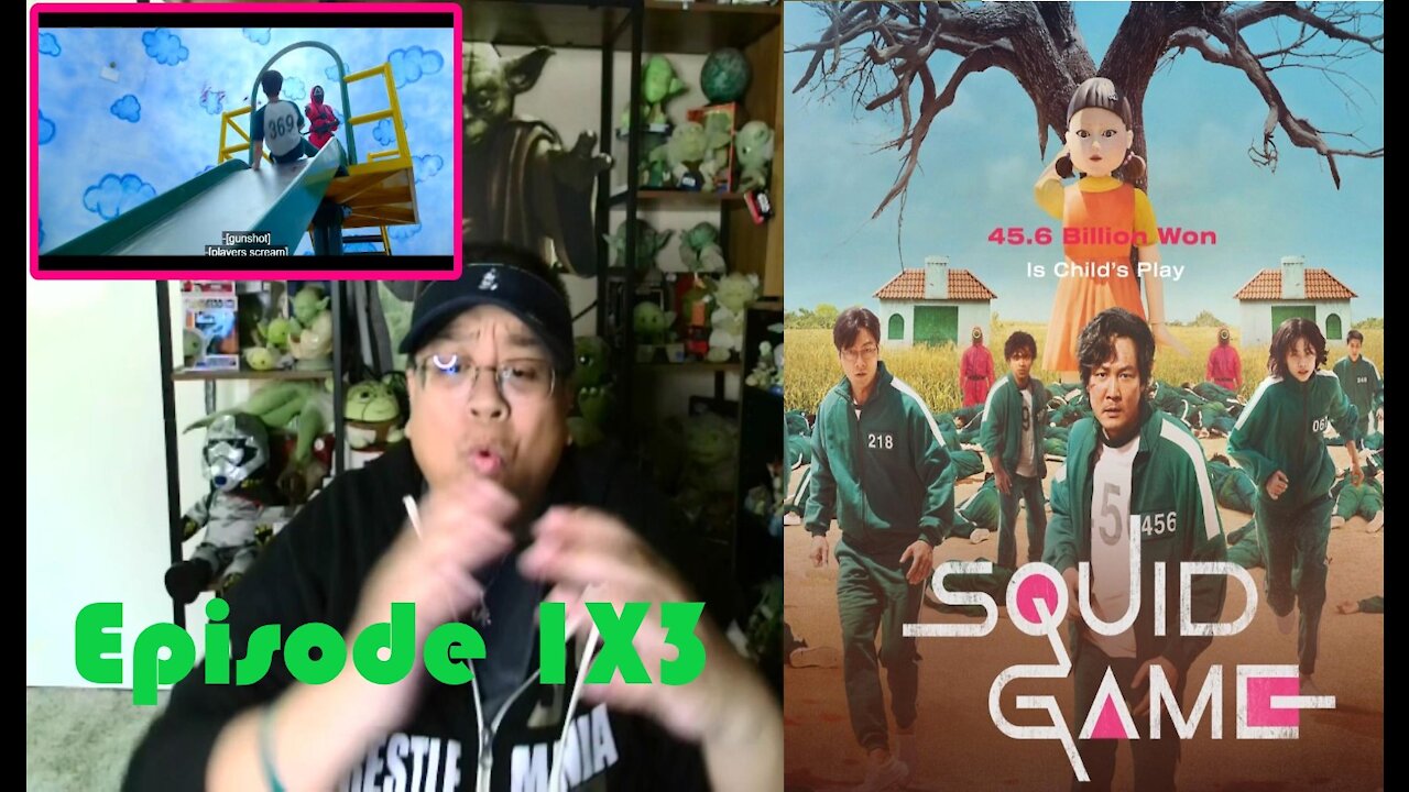 Squid Game 1X3 "The Man With The Umbrella" REACTION/REVIEW