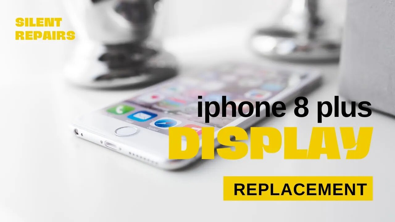 APPLE, Iphone 8 Plus, lcd, screen, display, replacement, repair video